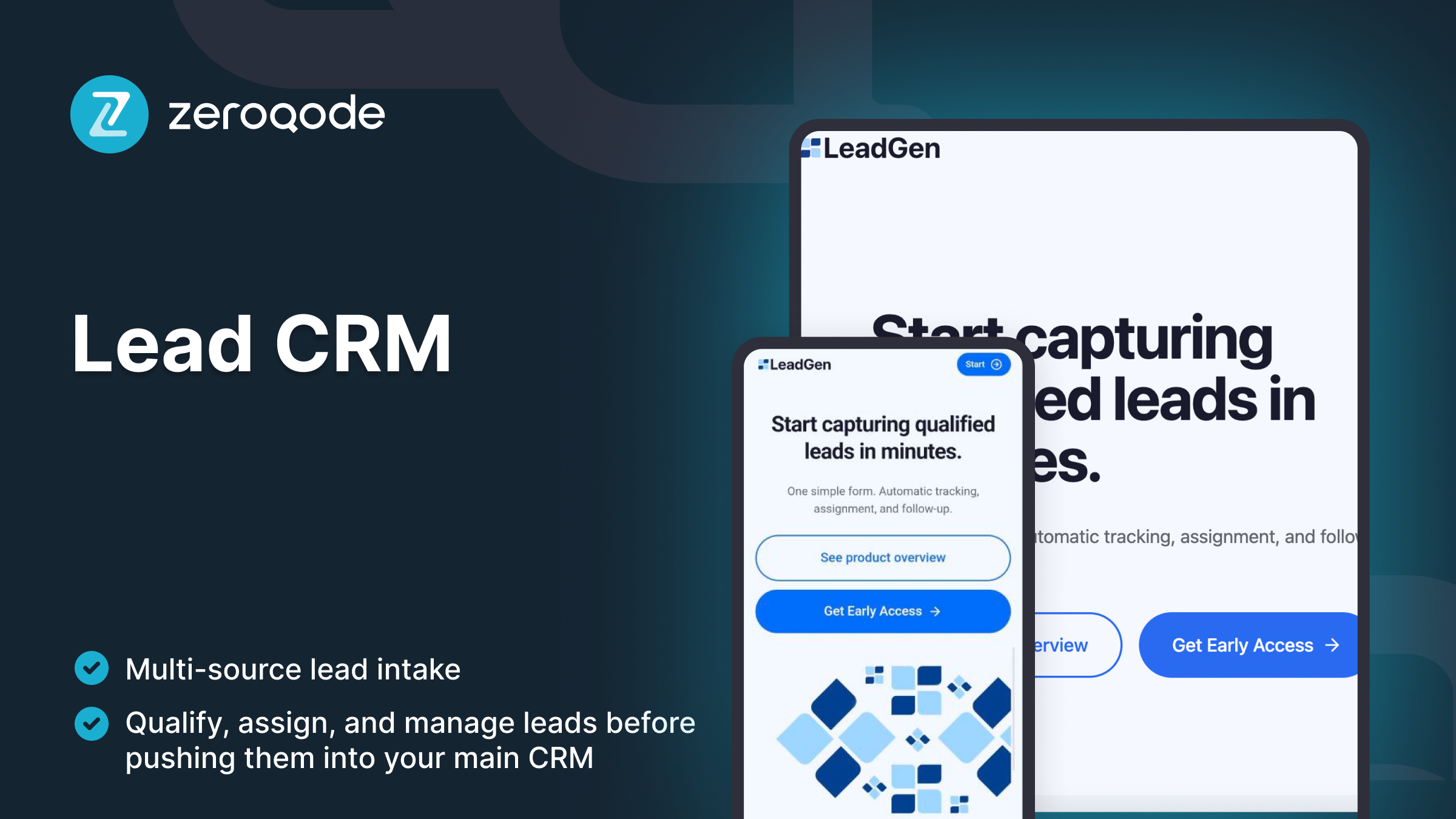 Lead CRM